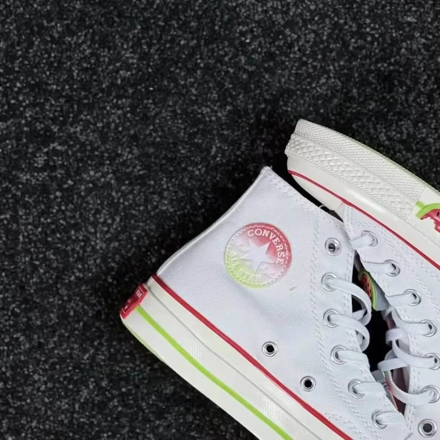 Converse Chuck 70 Summer Fruit High Top White
