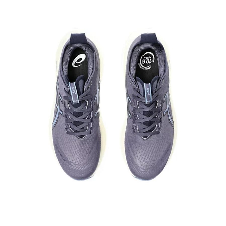 حذاء ASICS GEL-NIMBUS 27 – إصدار Indigo Fog/Denim Blue المميز
