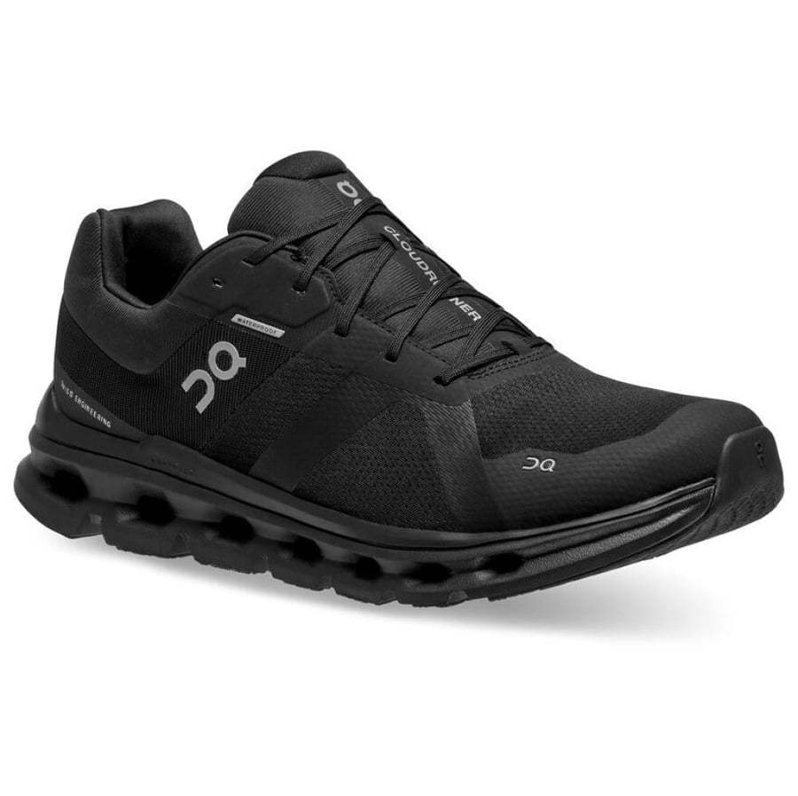 حذاء | ON Cloudrunner Black