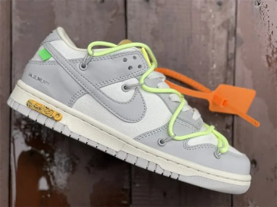 Nike Dunk Low "Off-White Lot 43"