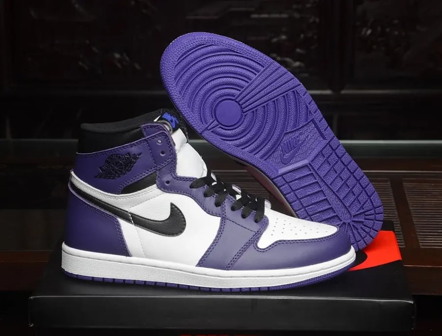 Air Jordan1 “Court Purple”