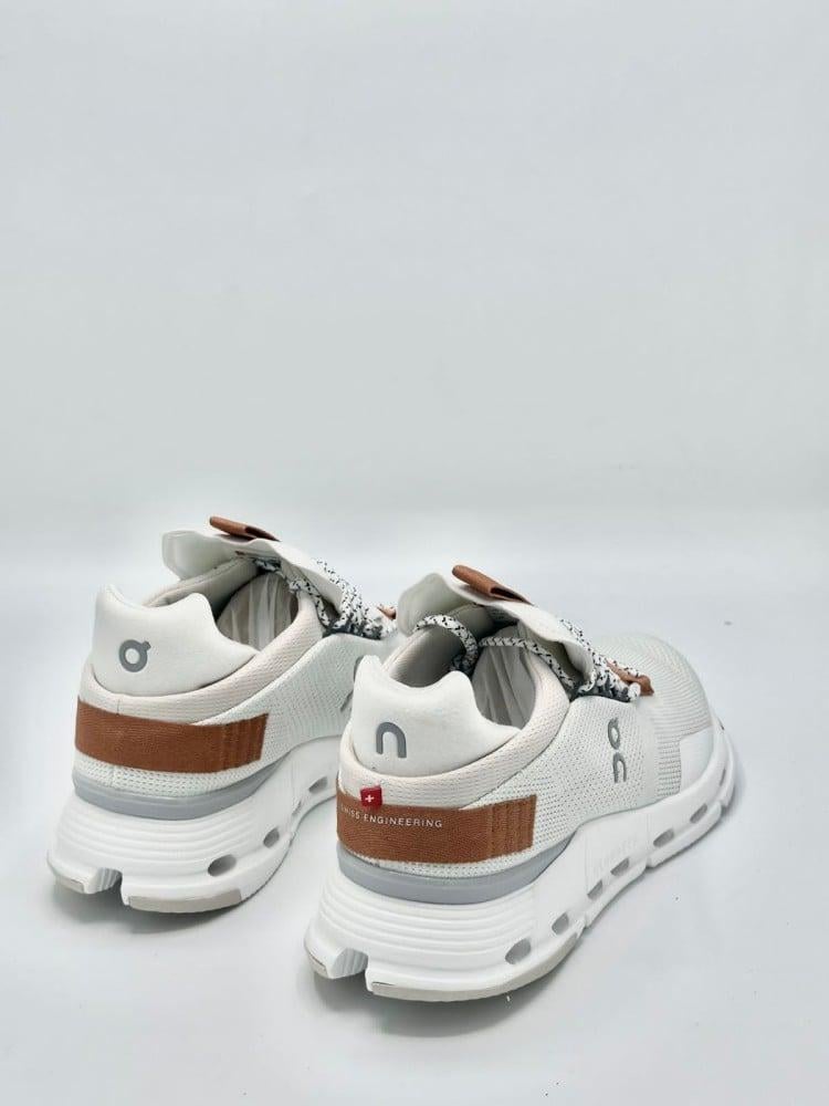 حذاء | ON Cloudnova Off White Brown
