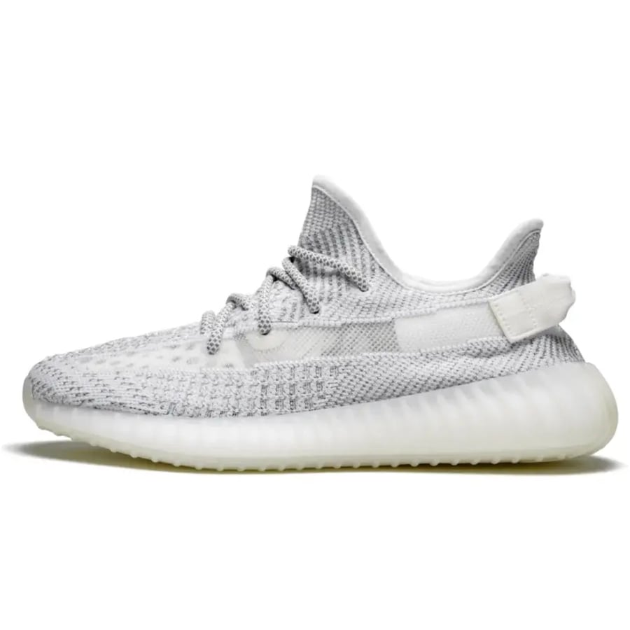 Yeezy Boost 350 V2 'Static' - Non-reflective | ستاتيك حبال عاكسة