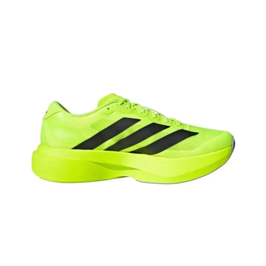حذاء اديداس أديزيرو إيفو SL أصفر نيون أسود – adidas Adizero