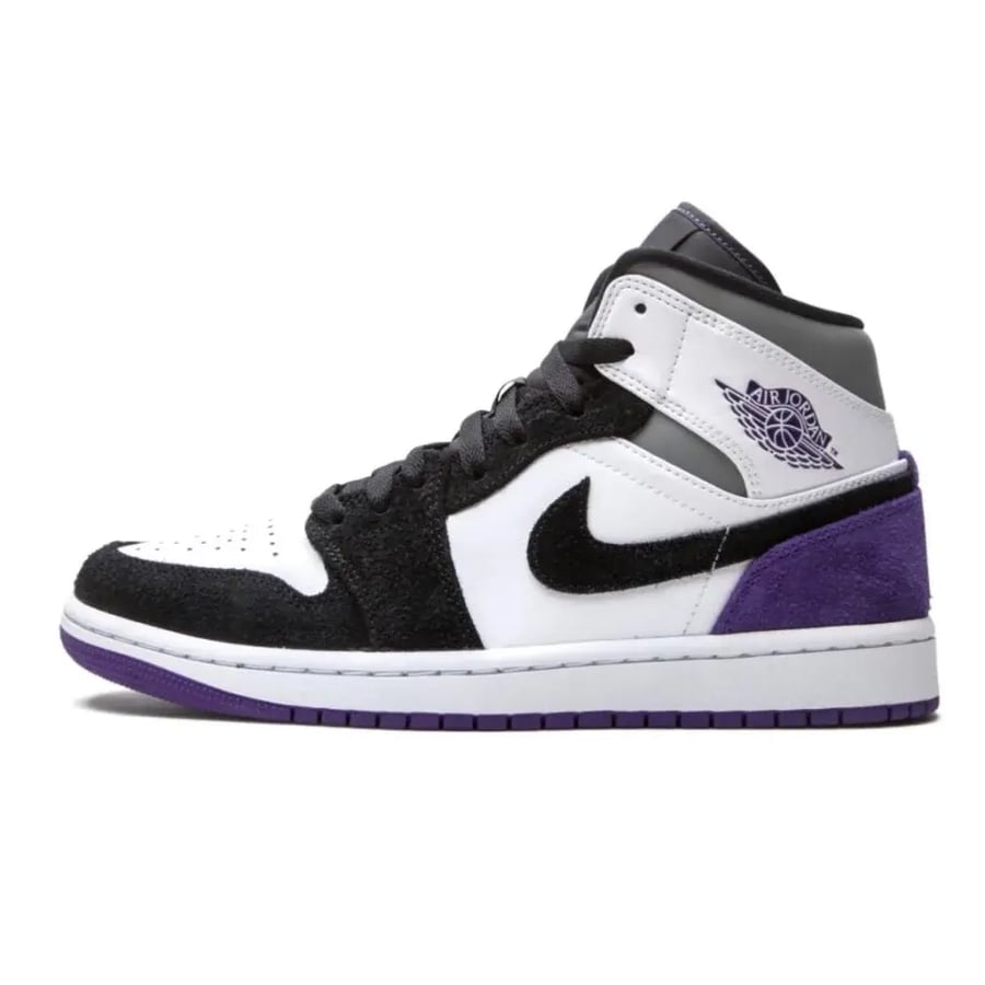 Air Jordan 1 Mid SE 'Varsity Purple'