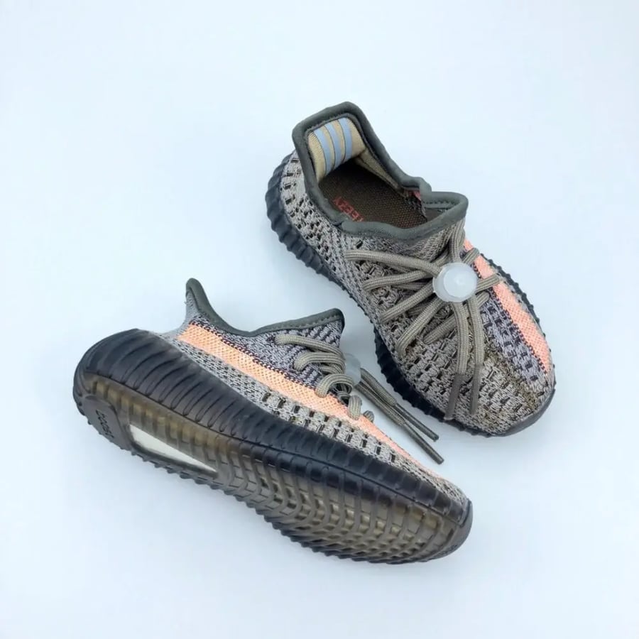 Yeezy Boost 350 V2 'Ash Stone Kids اطفال