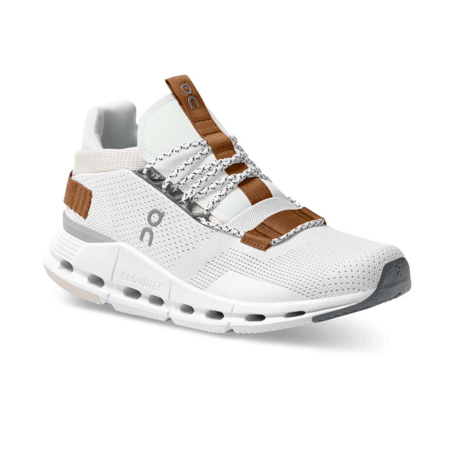 حذاء | ON Cloudnova Off White Brown