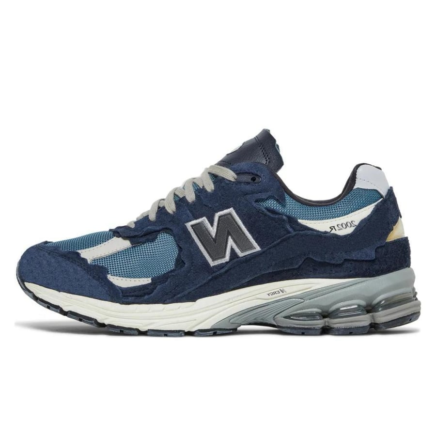 حذاء | New Balance 2002R Blue Grey