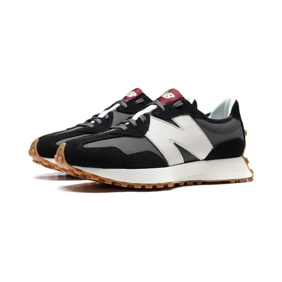 New Balance 327 'Black white 1