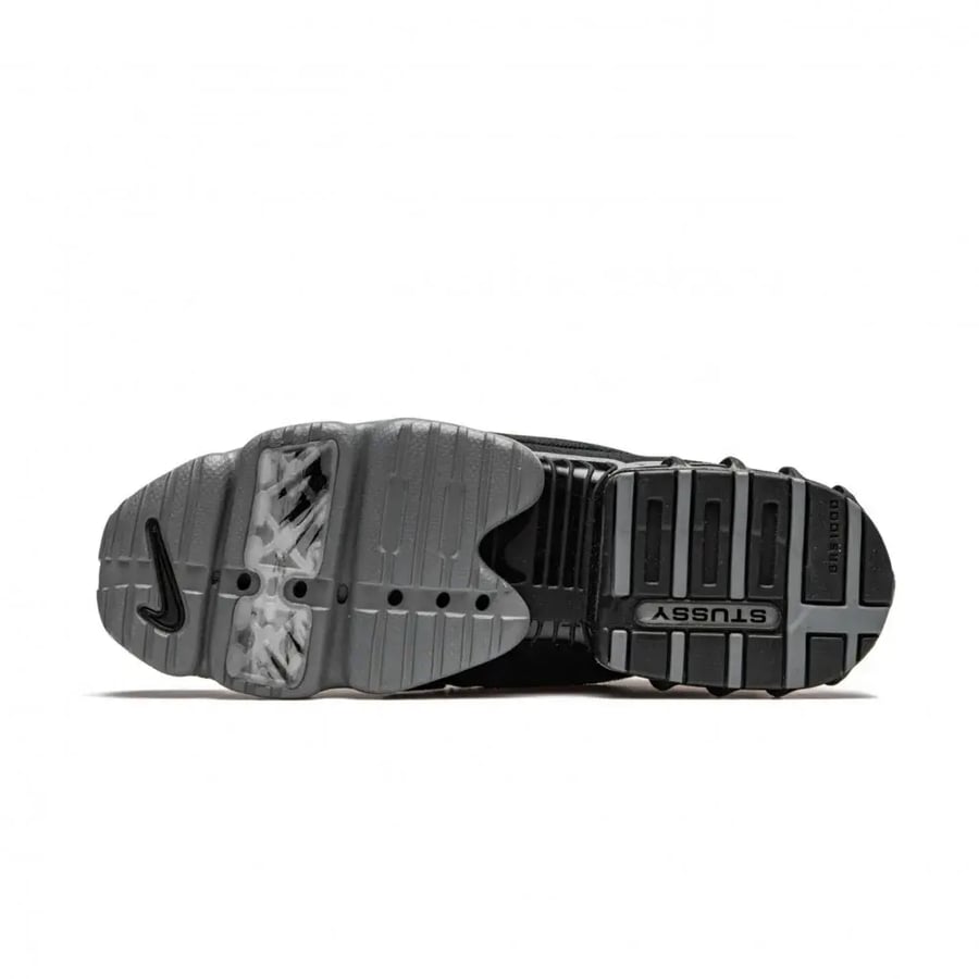 Air Zoom SPIRIDON CAGED "Stussy - Black"