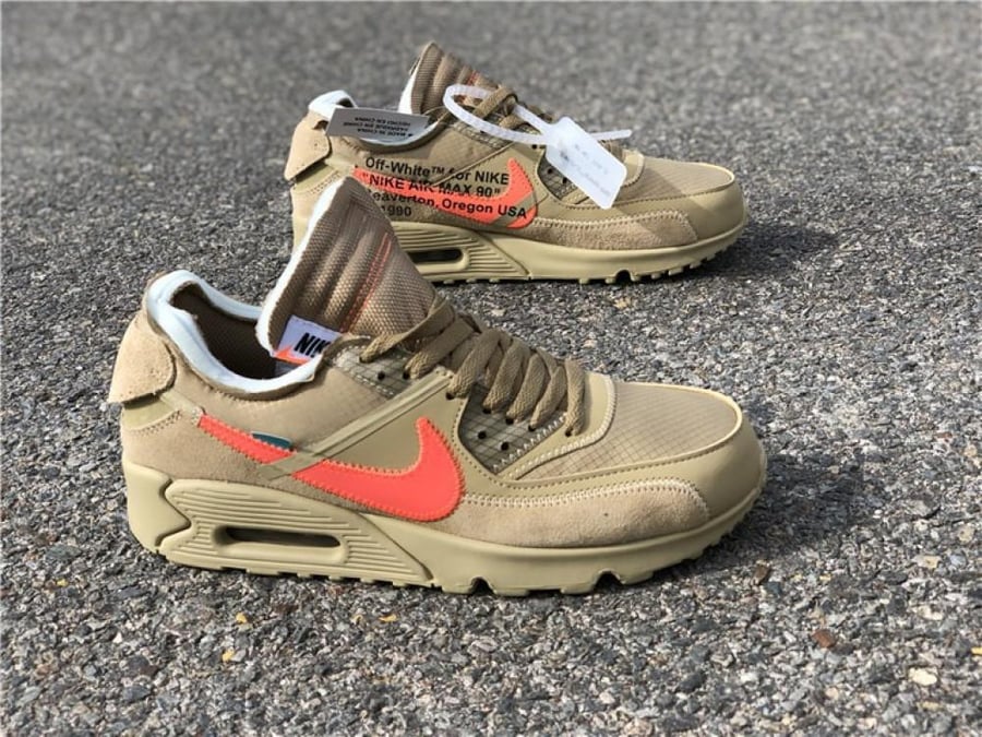 Nike Air Max 90 BT PS "Off-White - Desert Ore"
