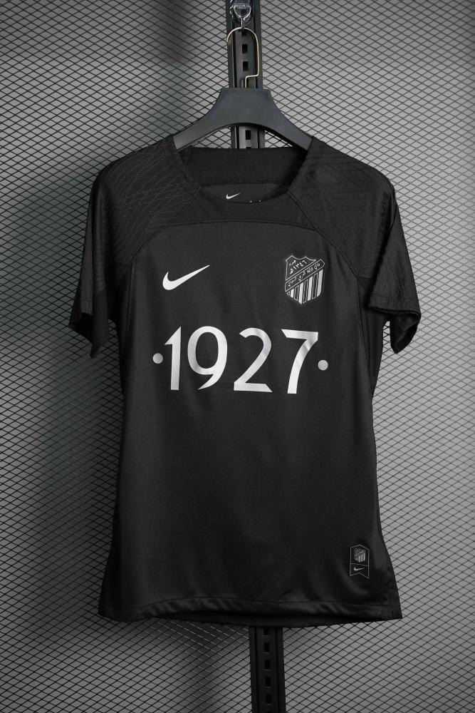 تيشيرت الاتحاد السعودي 1927 الأسود 2025 | متجر زافيو