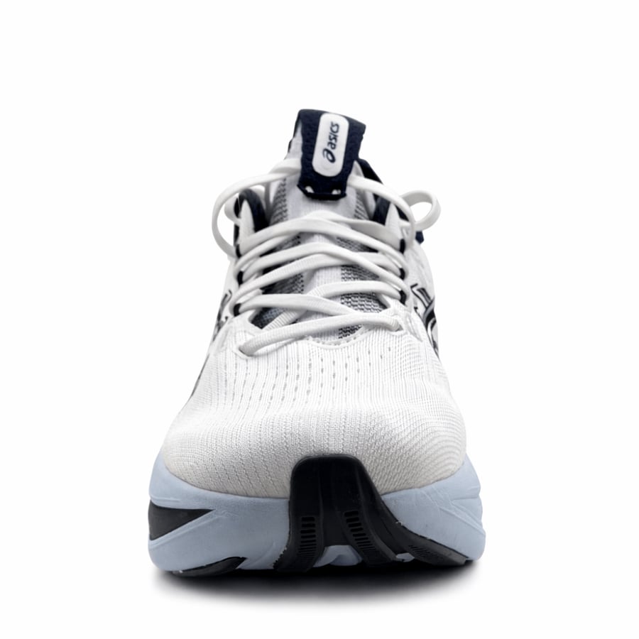 ASICS GEL-Nimbus 28 - White/Black