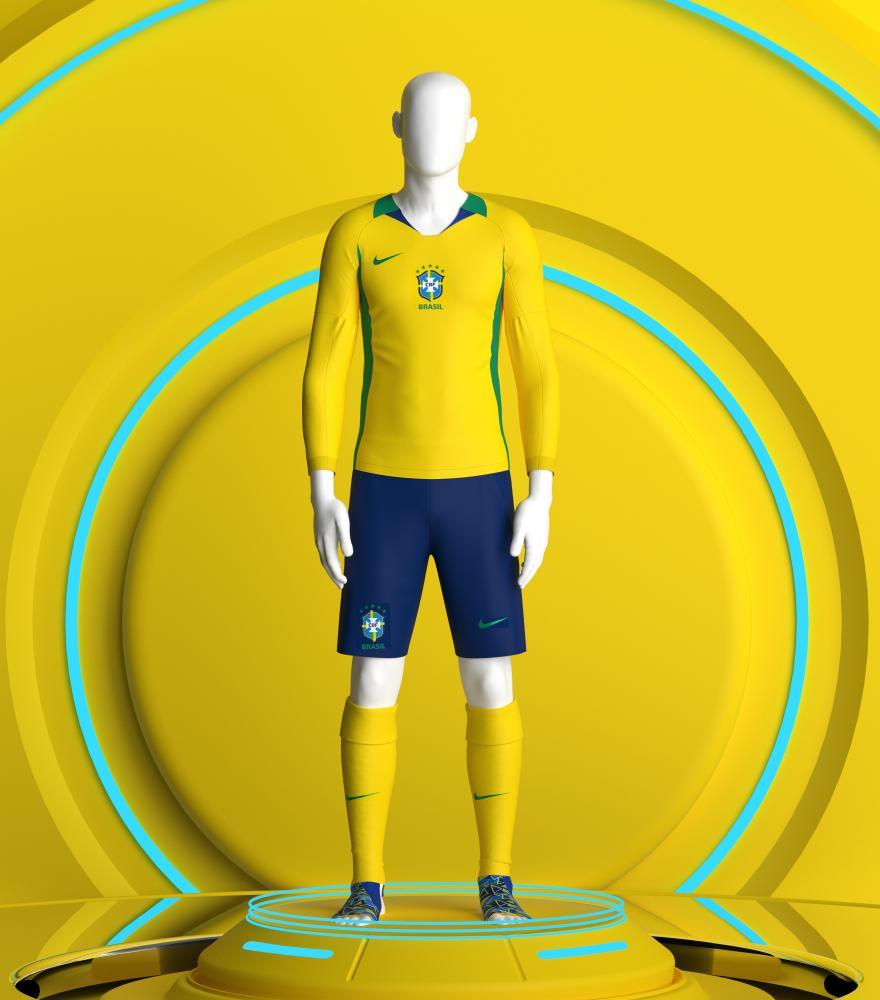طقم البرازيل الأساسي 2025–2026 كم طويل | زافيو