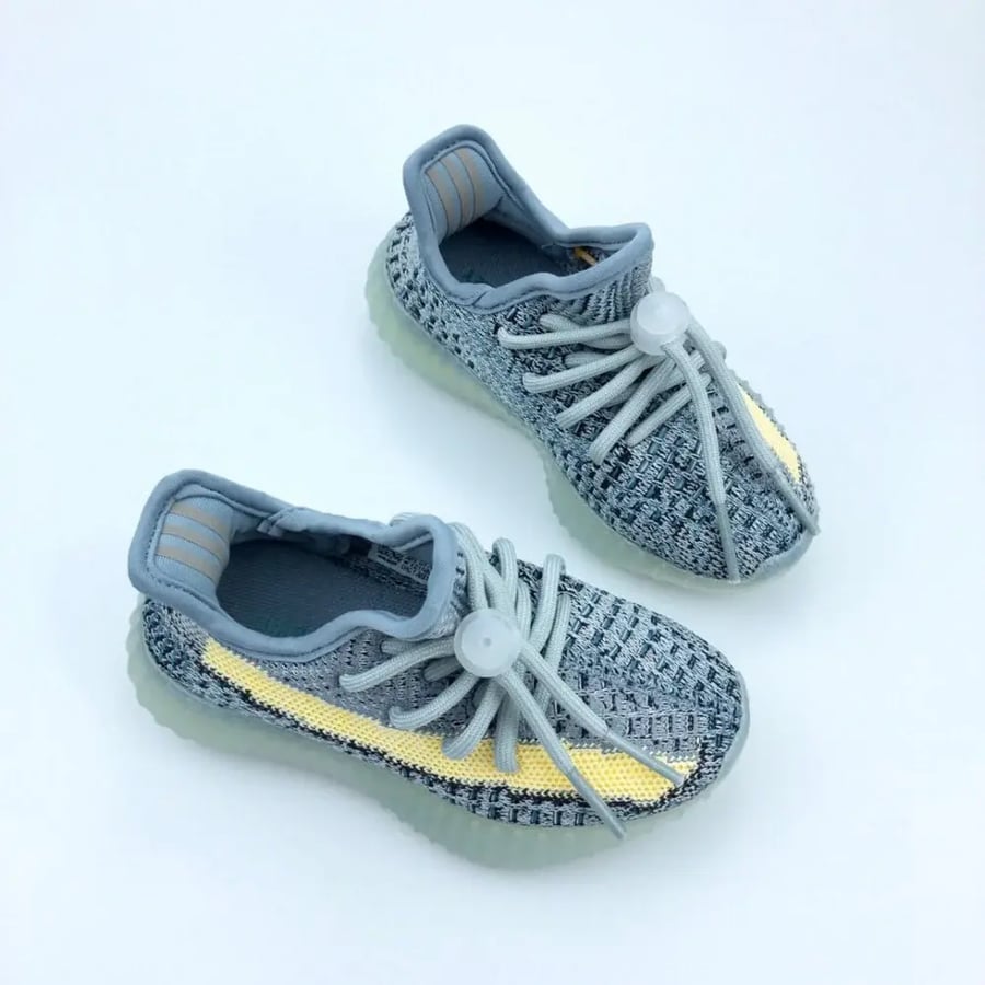 Yeezy Boost 350 V2 'Ash Blue Kids اطفال