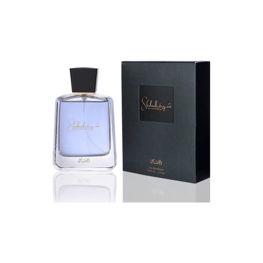 عطر شهره للرجال من الرصاصي حجم 90 مل