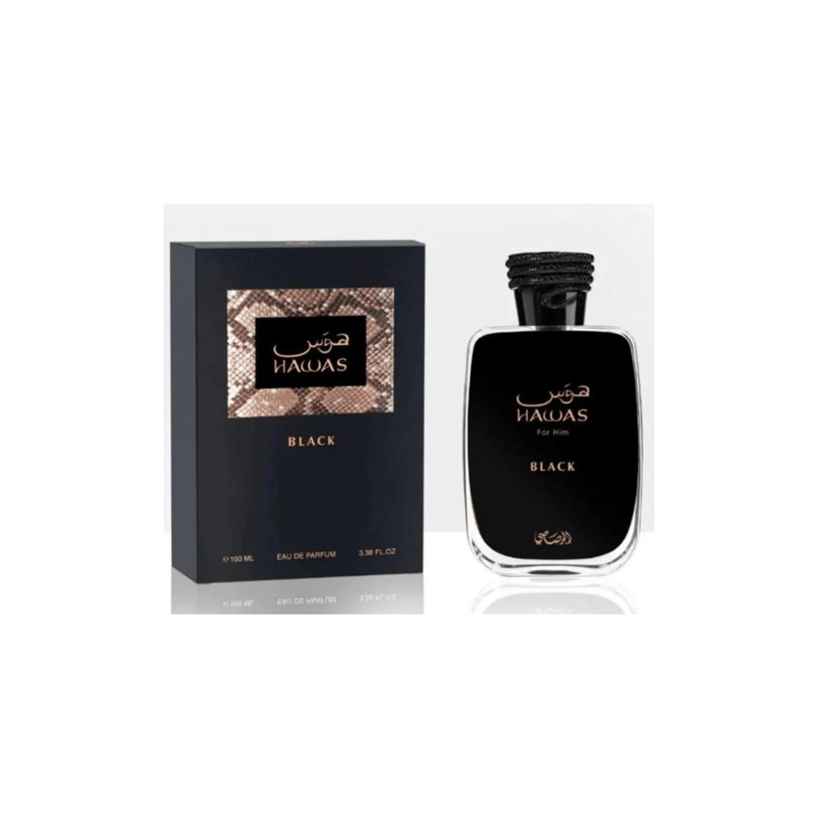 عطر هوس بلاك للرجال من الرصاصي - 100 مل
