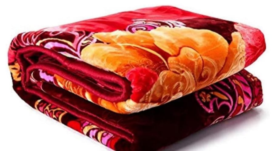 بطانية ابو دب الذهبي نفر Abodub Gold Blanket Single