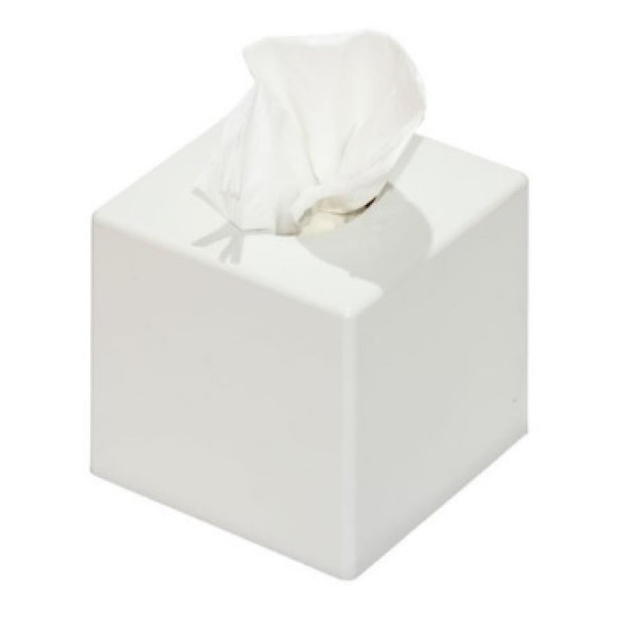 مناديل وجه مكعب ابيض اس بي سي SPC Cube Facial Tissue White 76sh