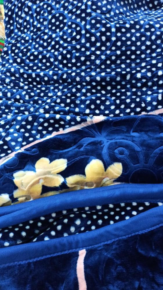 بطانية ابو دب الذهبي نفر Abodub Gold Blanket Single