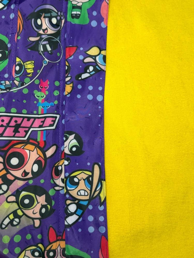 Power Girls Robe - A011