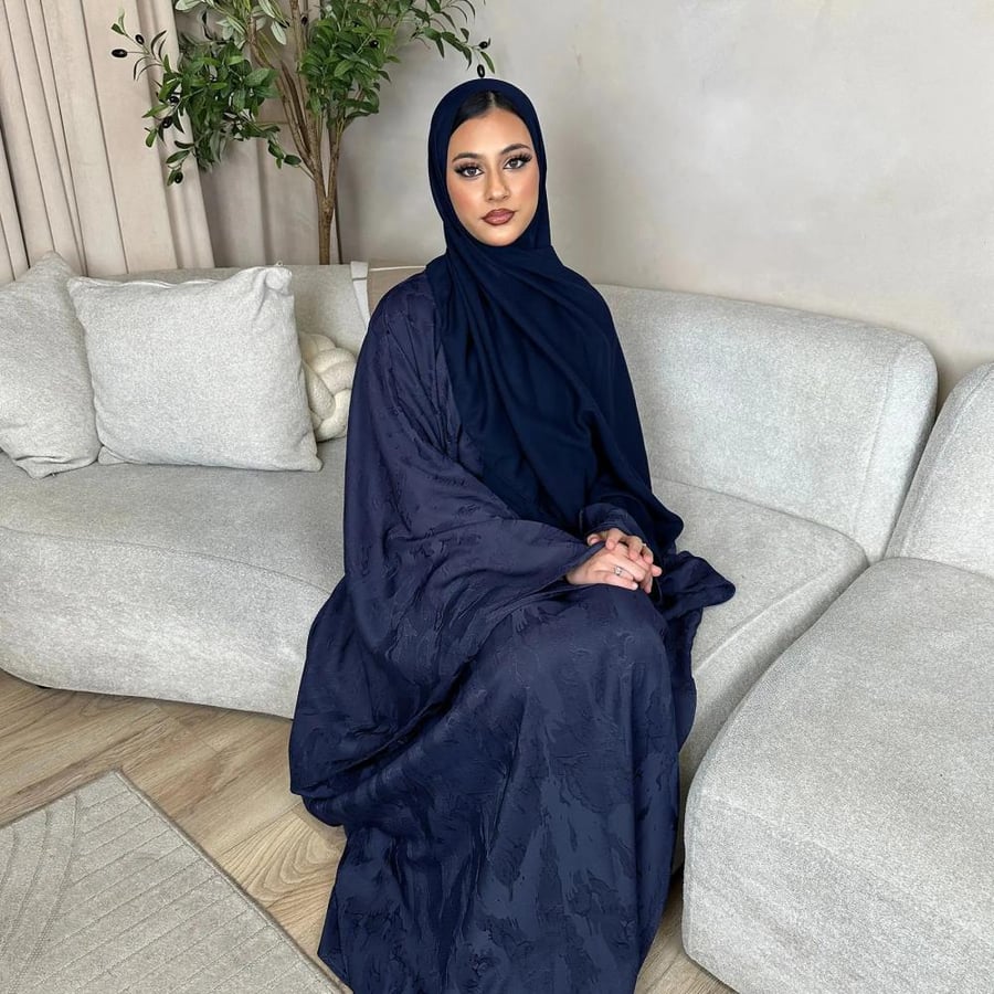 عباية ملونة