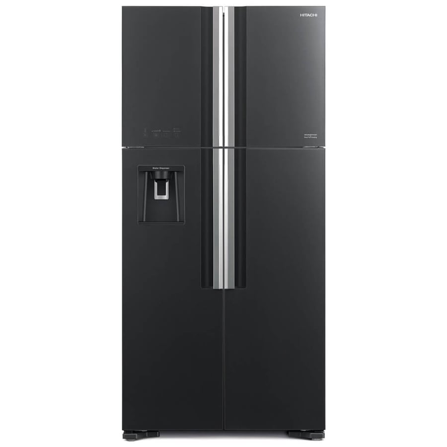 هيتاشي ثلاجة بأربعة أبواب سعة 550 لتر 19 43 قدم³ R W660PS7 GGR موديل R W660PS7GGR
