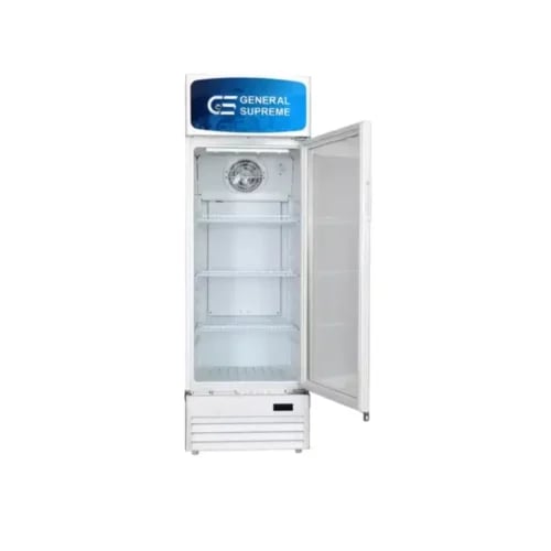 ثلاجة عرض جنرال سوبريم 12 قدم نوفروست أبيض موديل GSSC320H صورة 3