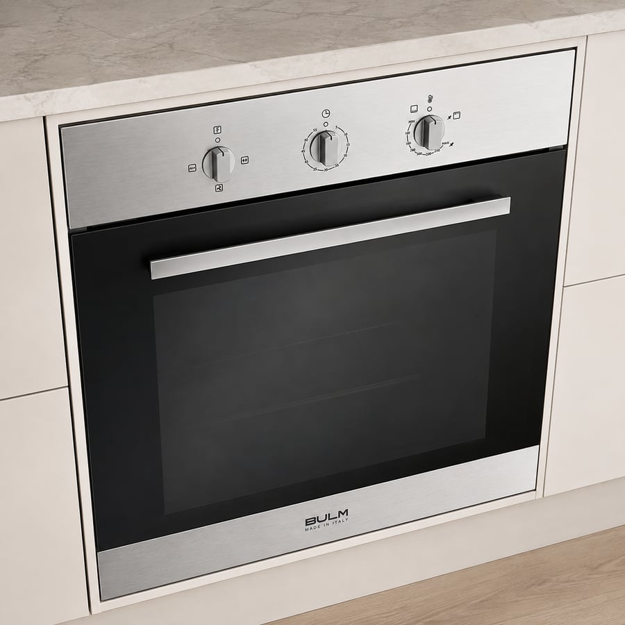 بولم فرن بلت ان غاز 60 سم 4 وظائف صناعة ايطالية موديل B510 721X صورة 3