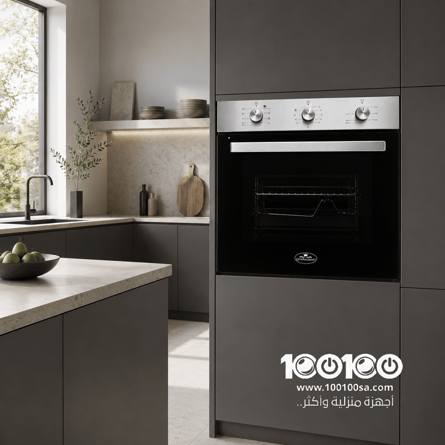 جنرال سمارت فرن بلت ان 90سم 9 وظائف ستيل كهرباء موديل GS9007BGE صورة 3