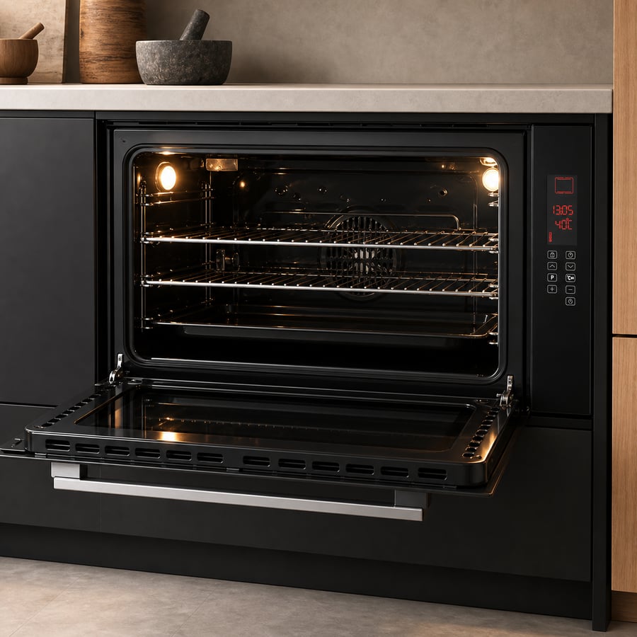 روبام ROBAM فرن بلت ان 90 48 سم 105 لتر وتحكم باللمس 10 وظائف موديل RQ390 صورة 7