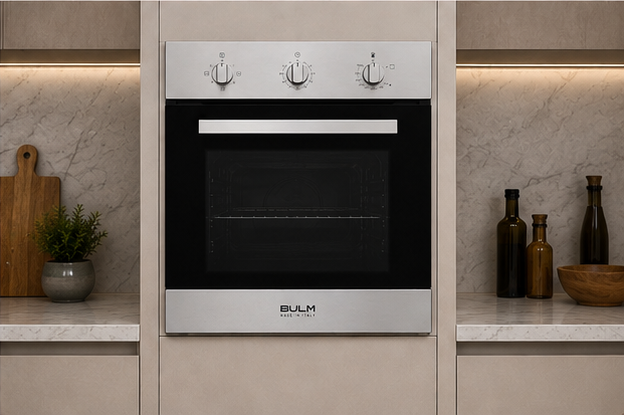بولم فرن بلت ان غاز 60 سم 4 وظائف صناعة ايطالية موديل B510 721X صورة 2