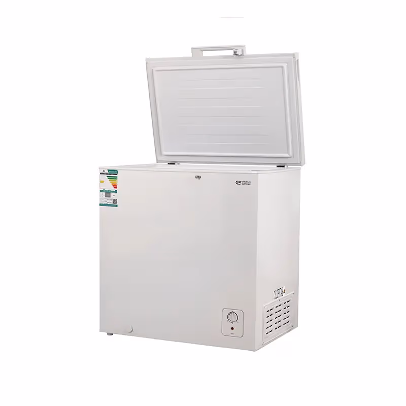 جنرال سوبريم فريزر افقي مسطح 7 قدم 198 ليتر ابيض موديل GSHF263 صورة 4