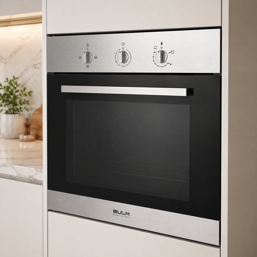 بولم فرن بلت ان غاز 60 سم 4 وظائف صناعة ايطالية موديل B510 721X صورة 4