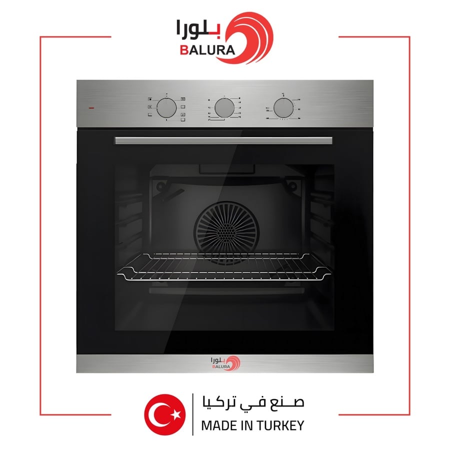 بلورا فرن كهرباء بلت ان تركي مقاس 60سم موديل PL607S M