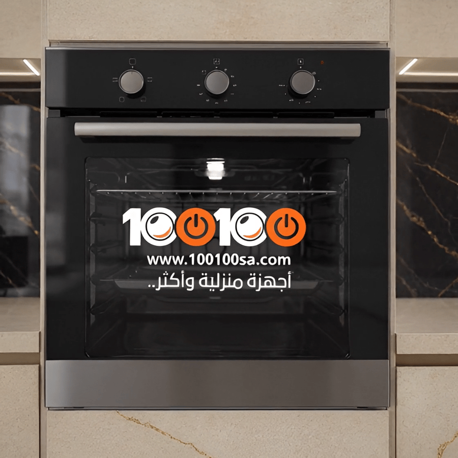 كيتشن لاين فرن كهربائي 75 لتر متعدد الوظائف ستاتيك 60 سم موديل FE6SA43AGN 00LJ K صورة 3