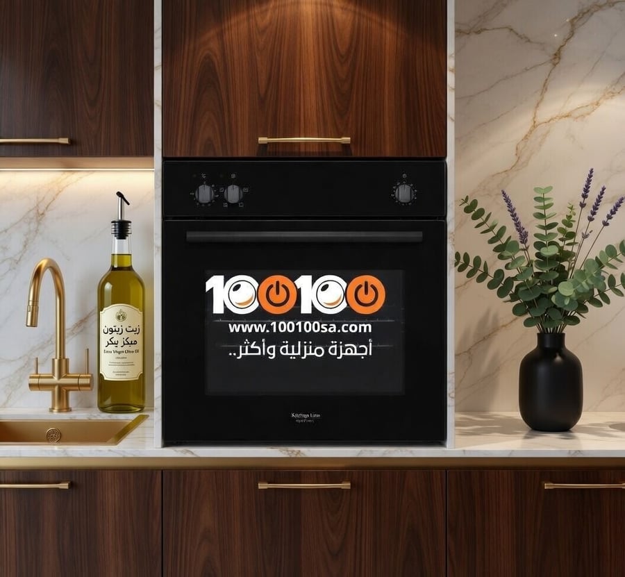كيتشن لاين فرن كهرباء متعدد الوظائف 60 سم موديل KL E 604 BK صورة 8