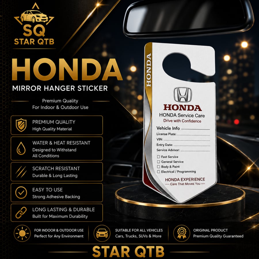 Honda service attachment