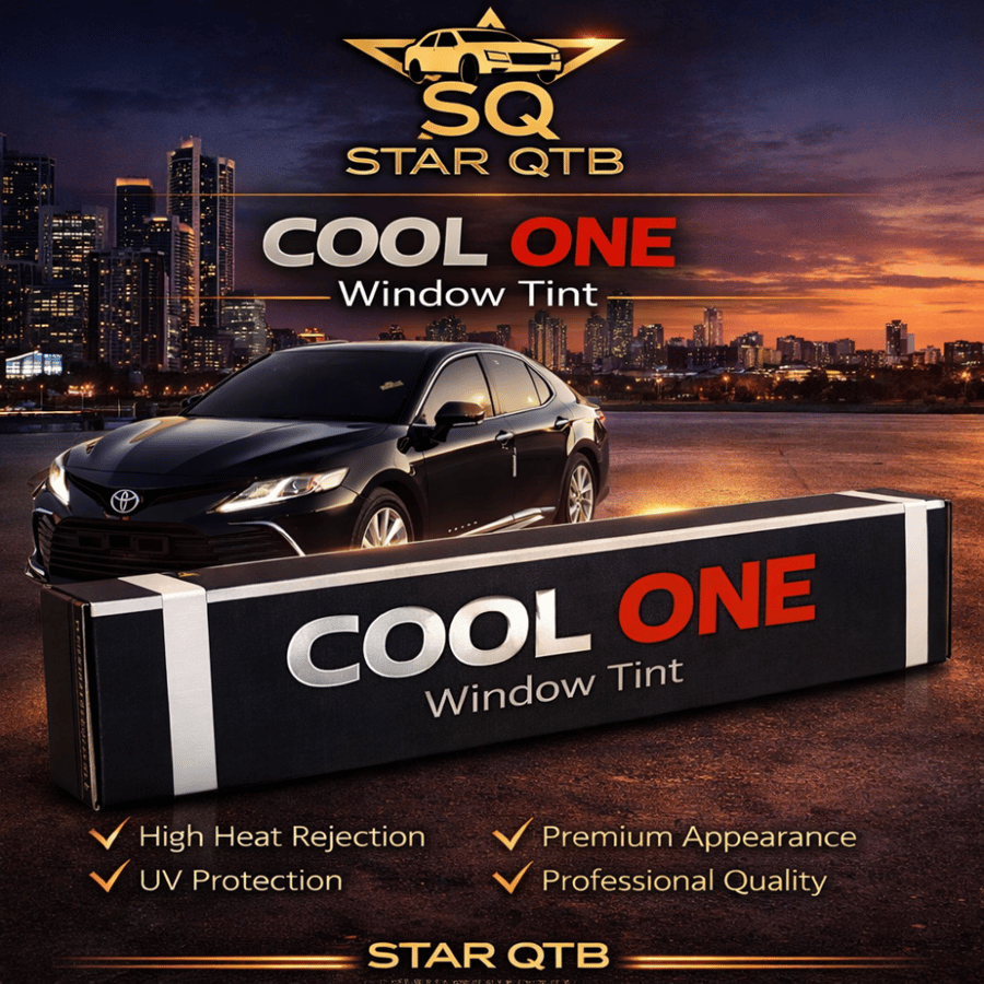 رول تظليل 03 اسود - COOL ONE