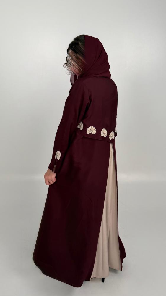 عباية ورد