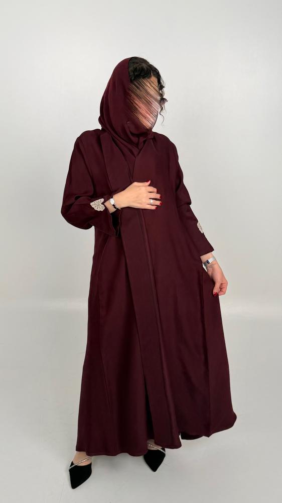 عباية ورد