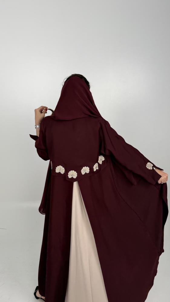 عباية ورد