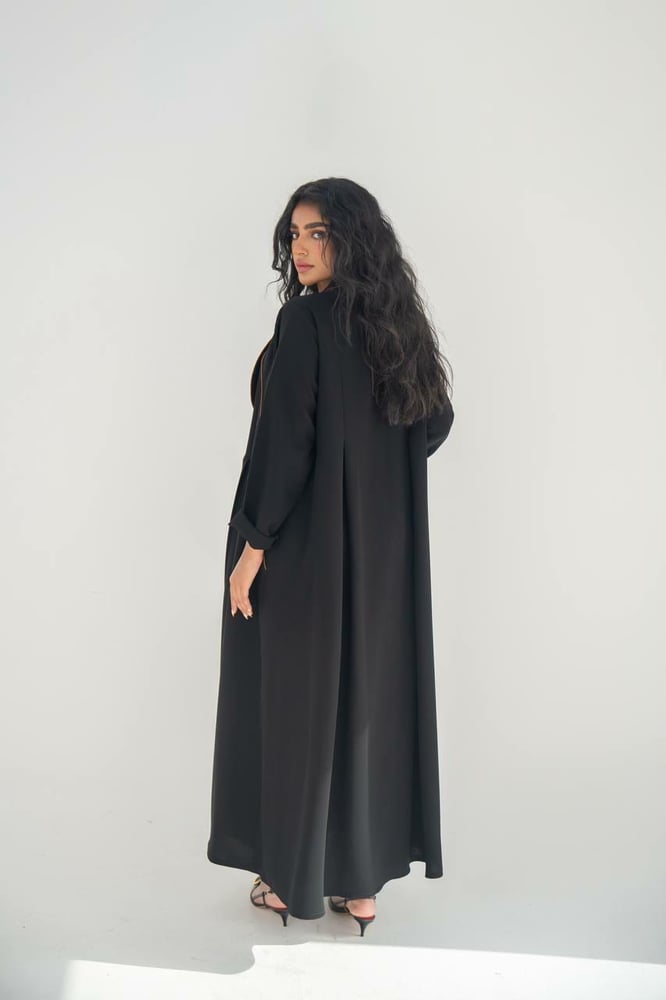 عباية كريب- بتنسيق عصري