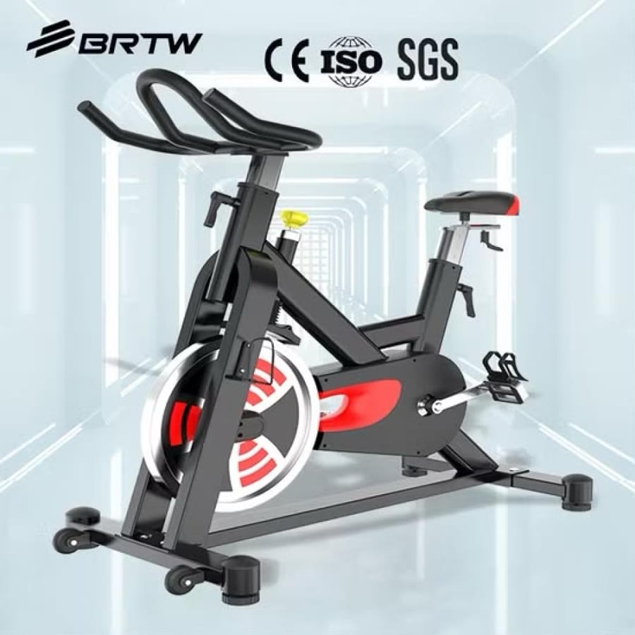 Brtw Xb07 Spin Bike دراجة مع مسند ظهر