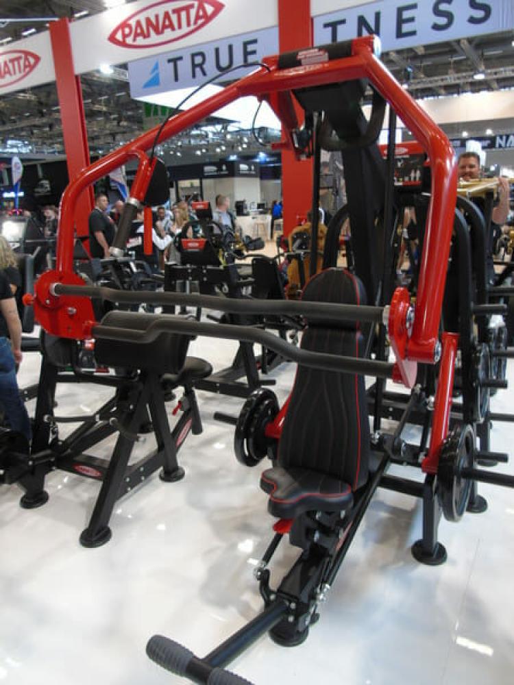 جهاز تمارين ضغط صدر Panatta Plate Loaded Chest Press