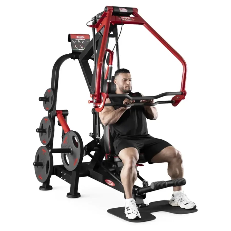 جهاز تمارين ضغط صدر Panatta Plate Loaded Chest Press