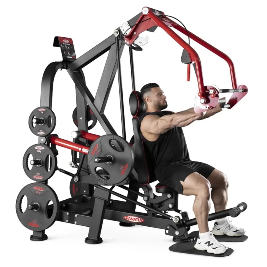 جهاز تمارين ضغط صدر Panatta Plate Loaded Chest Press