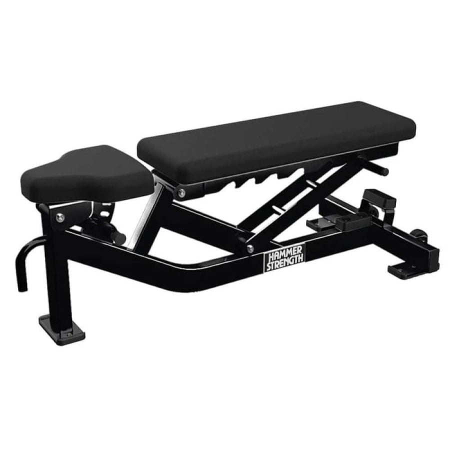 بنش تمارين مدرج متعدد التعديلات Hammer Strength Multi-Adjustable Bench – Life Fitness