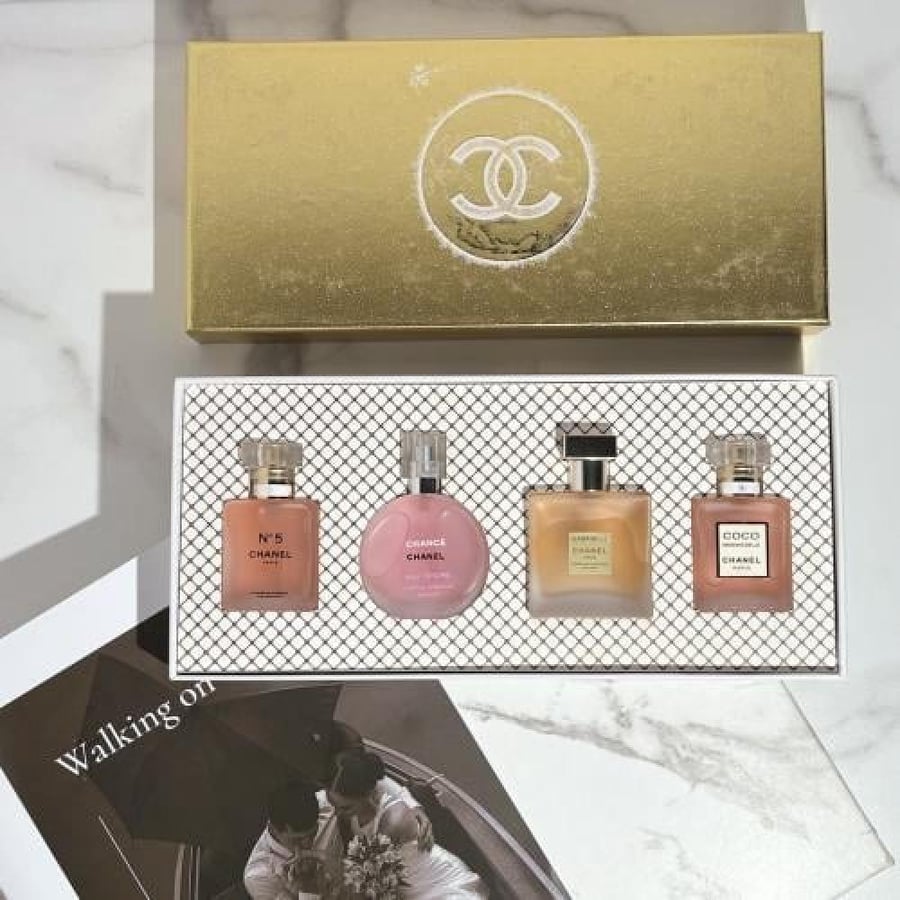 مجموعه عطور شعر شانيل حجم 30 مل