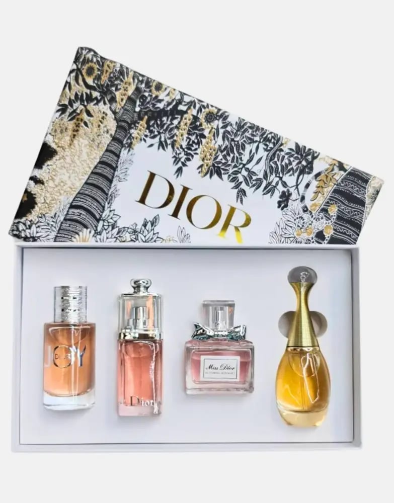 مجموعة عطور ديور 4 × 30 مل